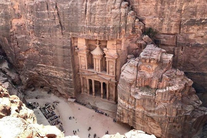 Petra, Little Petra and Shobak Castle - Private Tour From Amman - Little Petra is smaller, quieter, and more specialized