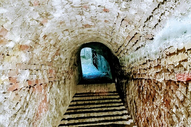 Petrovaradin Fortress Catacombs - What you actually see below Petrovaradin Fortress