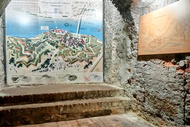Petrovaradin Fortress Catacombs - A history lesson with a practical focus