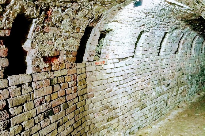 Petrovaradin Fortress Catacombs - Why the private format matters