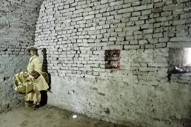 Petrovaradin Fortress Catacombs - The $21.77 price and what you get
