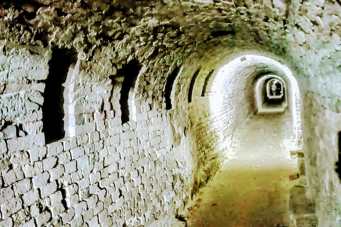 Petrovaradin Fortress Catacombs - Meeting at the fortress clock
