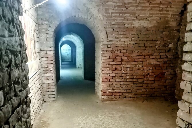 Petrovaradin Fortress Catacombs - What the 30 to 45 minutes feel like