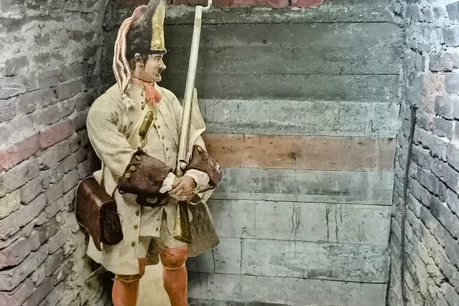Petrovaradin Fortress Catacombs - Who will enjoy this most