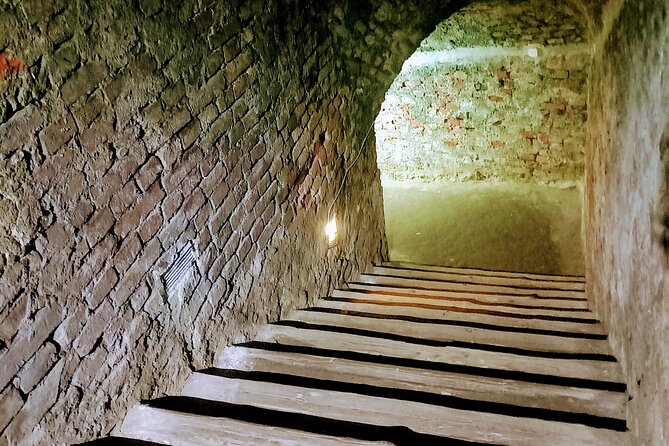 Petrovaradin Fortress Catacombs - The first level is the main event