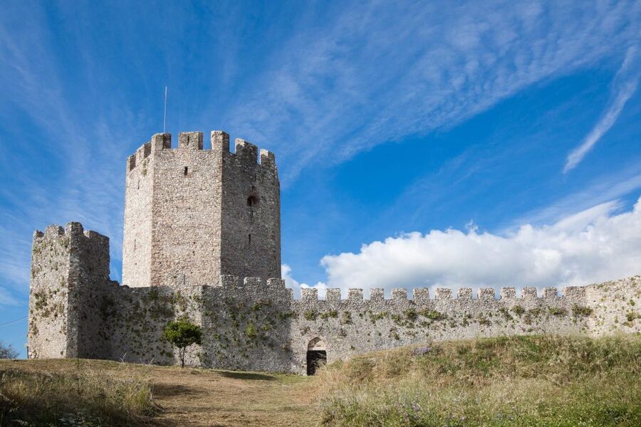 Pieria: the Olympus Sunset Tour with Platamon Castle Visit - Paleos Panteleimonas at the best light