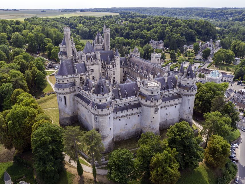 Pierrefonds: Château de Pierrefonds Entrance Ticket - Why Pierrefonds looks older than it is