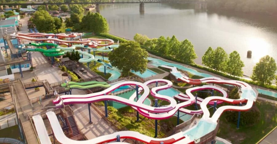 Pittsburgh, PA: Sandcastle Waterpark Entry Ticket - Getting to Sandcastle in West Homestead