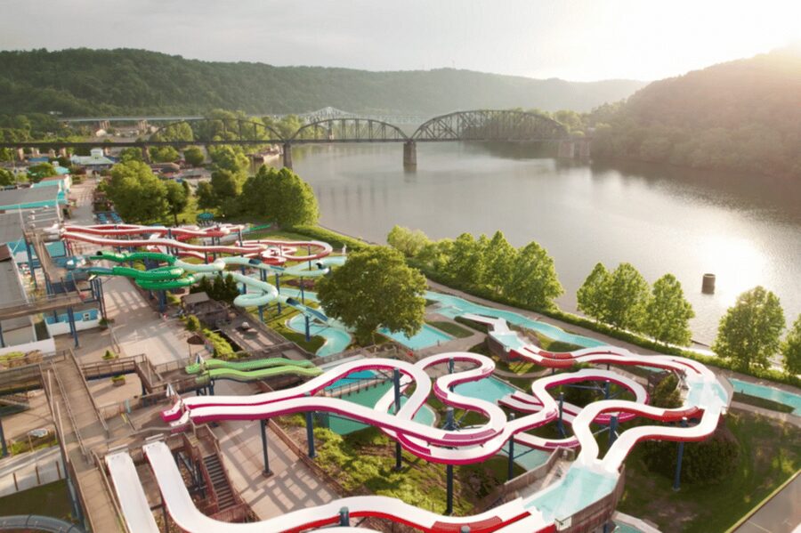 Pittsburgh, PA: Sandcastle Waterpark Entry Ticket - Starting with the big slides