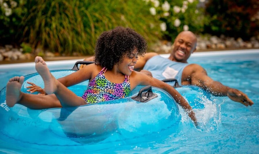 Pittsburgh, PA: Sandcastle Waterpark Entry Ticket - Water play for small children