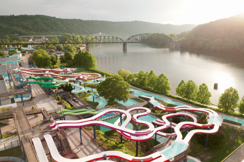 Pittsburgh, PA: Sandcastle Waterpark Entry Ticket - What the $30 ticket really buys you