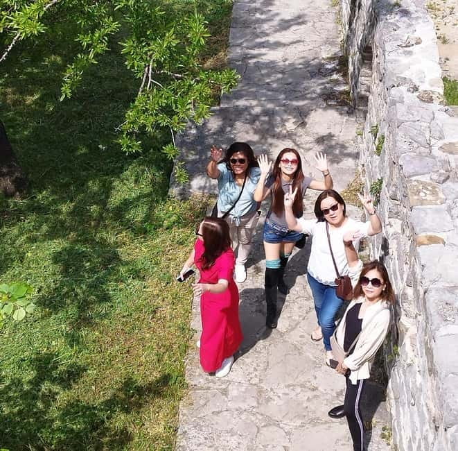 Podgorica: Albania visit, Skadar Lake and Rozafa Castle Tour - Rozafa Castle and the view over three waterways