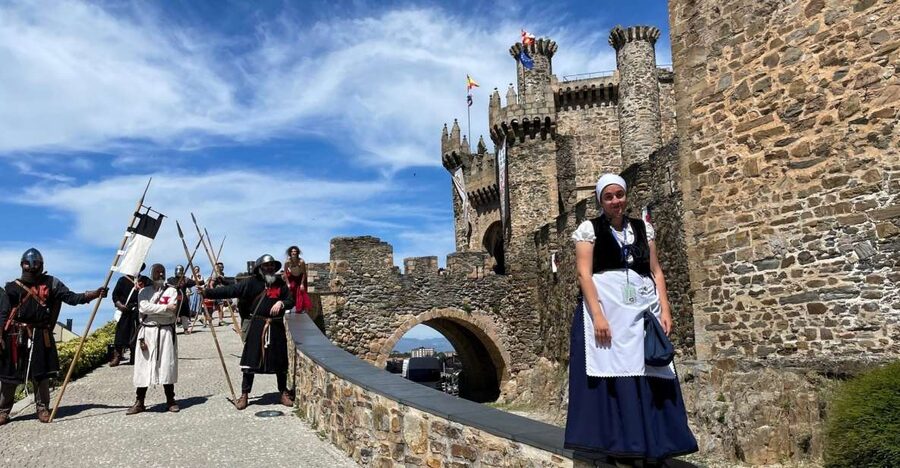 Ponferrada: City & Castle of the Templars Tour - From Plaza de la Encina to Ponferrada’s old streets