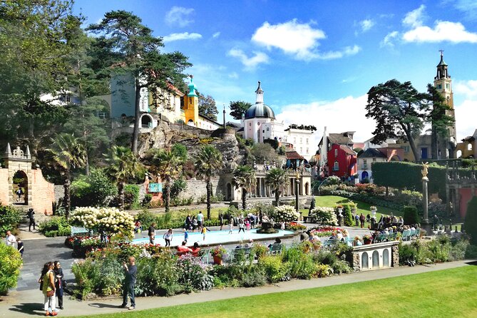 Portmeirion, Castles and Snowdonia Tour - Snowdonia and the Nant Gwynant viewpoint