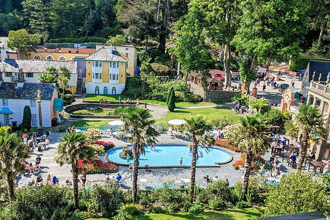 Portmeirion, Castles and Snowdonia Tour - Conwy: castle walls and an old estuary town