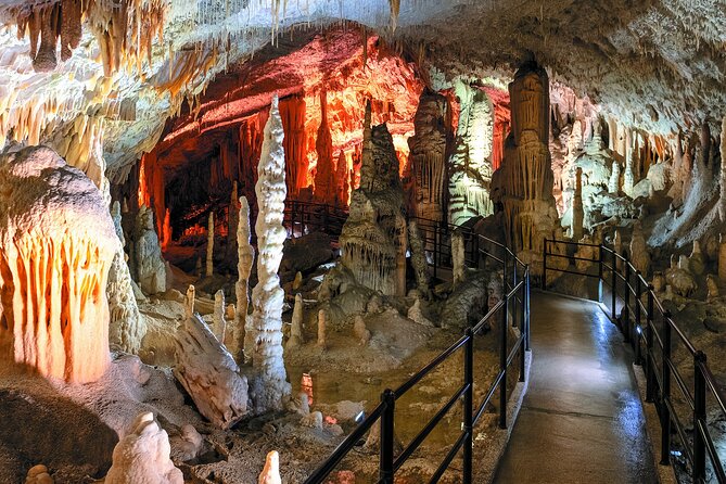 Postojna Cave and Predjama Castle - Entrance Tickets Included - Riding the train into Postojna Cave