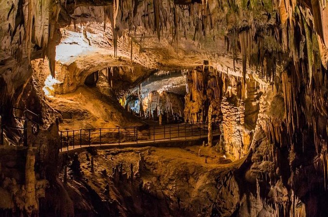 Postojna Cave and Predjama Castle Trip including entry tickets - The minivan and small-group advantage