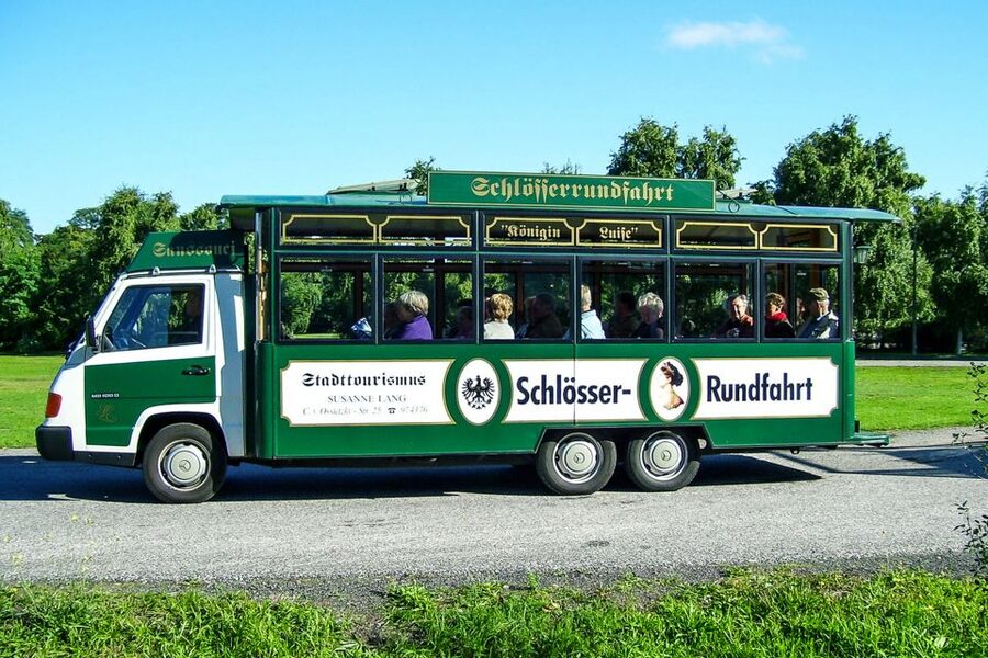Potsdam: City and Castles Tour - Seeing Potsdam from the bus
