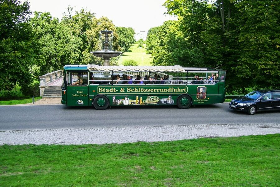 Potsdam: City and Castles Tour - Starting outside Potsdam central station