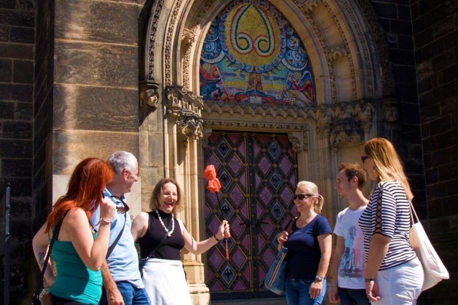 Prague: 2.5-Hour Vyšehrad Castle with Gorlice & Tickets - Key points at a glance