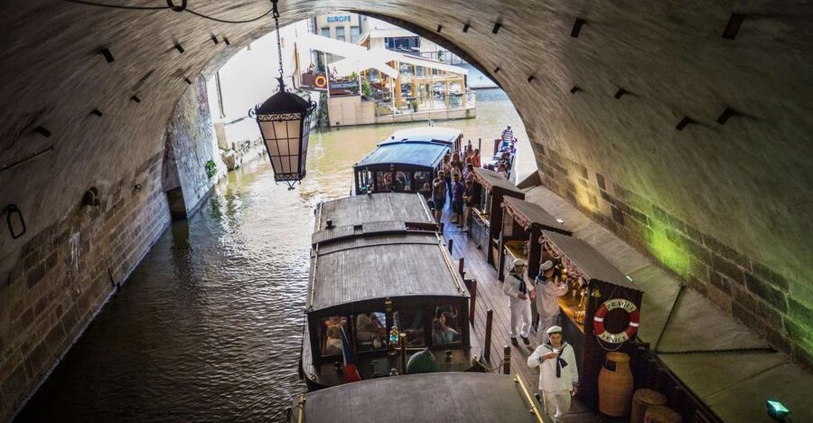 Prague: 3–Hour Castle Grounds Walking Tour and River Cruise - Charles Bridge makes the history personal