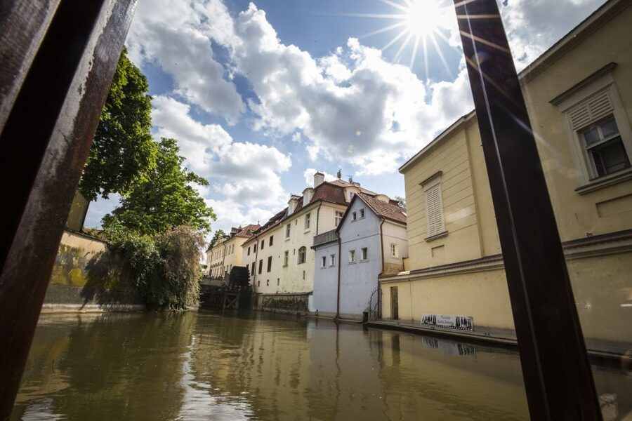 Prague: 3–Hour Castle Grounds Walking Tour and River Cruise - The tram ride saves time, but not money