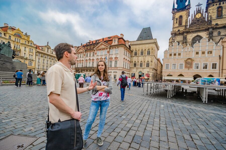 Prague: 3-Hour Walking Tour of Old Town & Prague Castle - Who should book this walking tour?