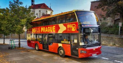 Big Bus Hop-on Hop-off, Castle Tour and River Cruise