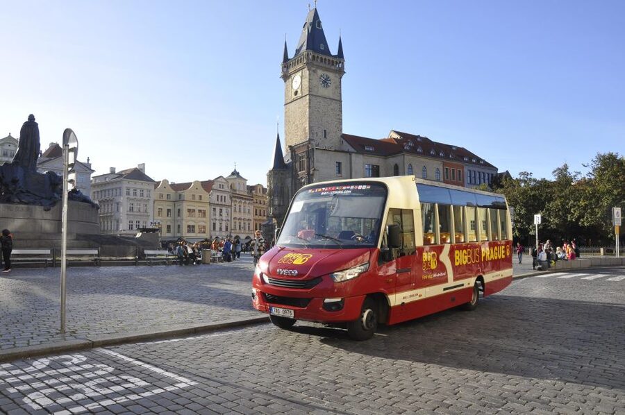 Prague: Big Bus Hop-on Hop-off, Castle Tour and River Cruise - Where the package gives good value at $36