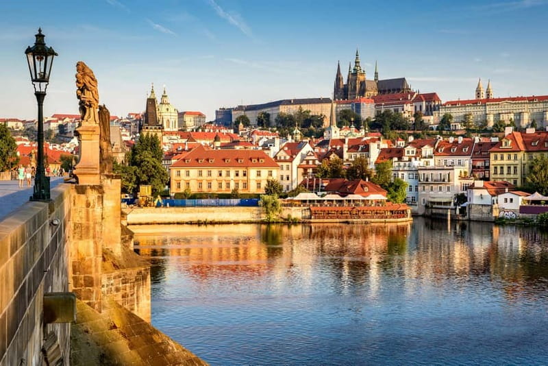 Prague Castle: 1-Hour Introduction Tour with Entry Ticket - St. George’s Basilica, the oldest church in the group