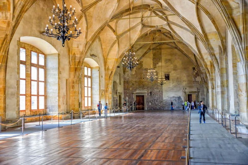 Prague Castle: 1-Hour Introduction Tour with Entry Ticket - The city view from castle hill