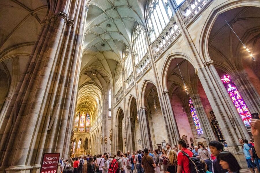 Prague Castle 2.5-Hour Tour Including Admission Ticket - Why the Charles Bridge opening works so well