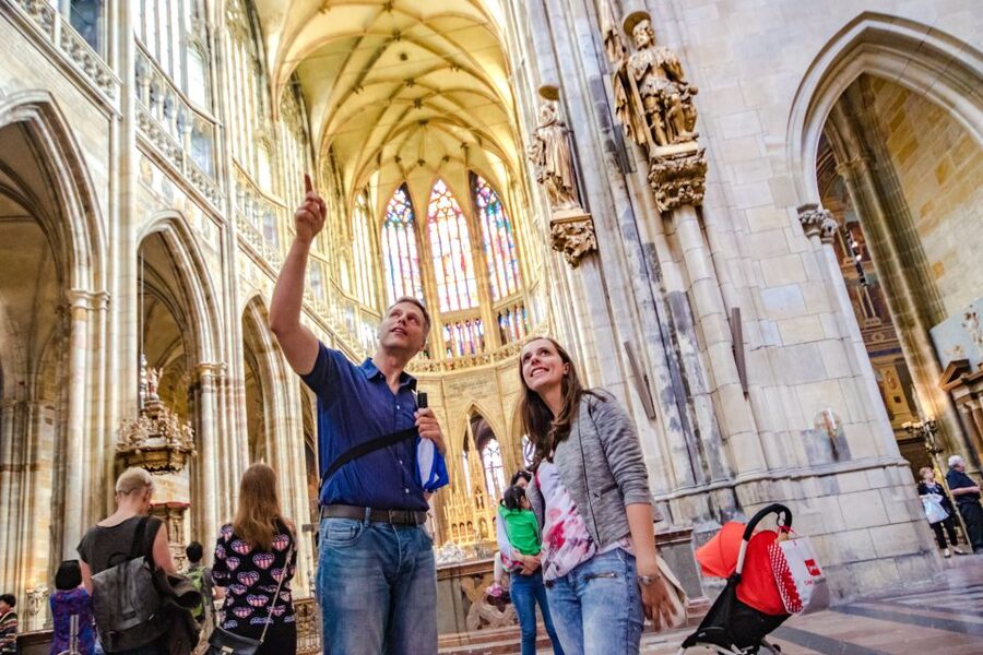 Prague Castle 2.5-Hour Tour Including Admission Ticket - Golden Lane shows how people lived inside the castle