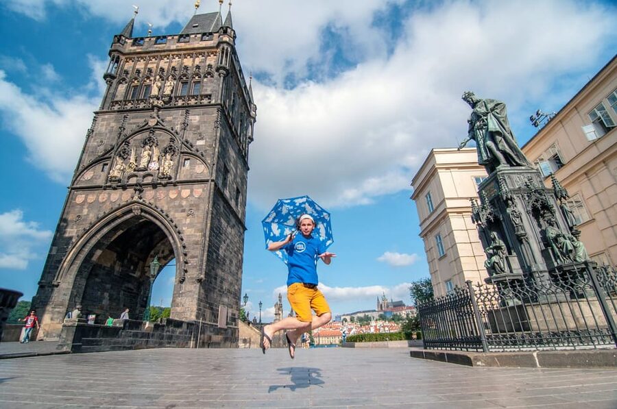 Prague Castle and Charles Bridge Private Walking Tour - Charles Bridge and the Story of Charles IV
