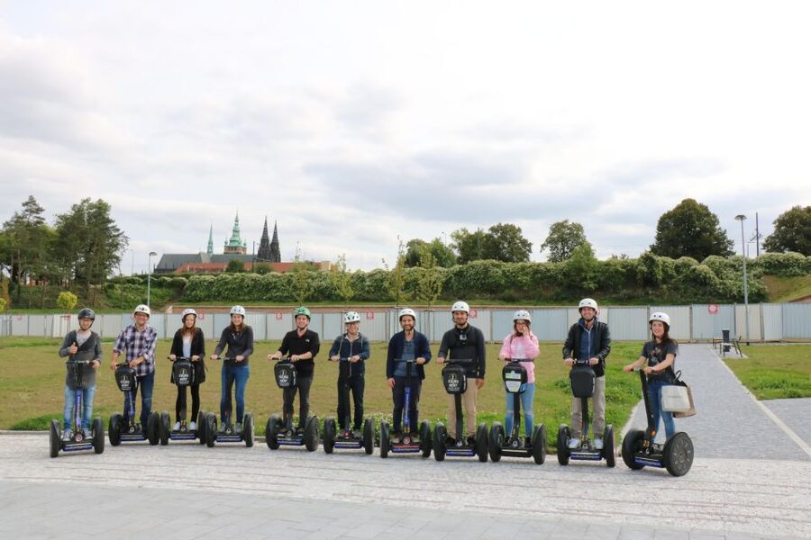 Prague: Castle and Monastery Segway Tour - What this Segway tour really covers