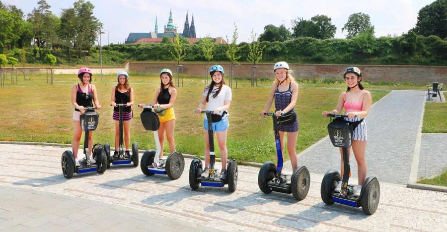 Prague: Castle and Monastery Segway Tour - Prague Castle without a long central-city slog