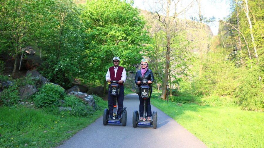 Prague: Castle and Monastery Segway Tour - Strahov Monastery and the monk-brewed beer