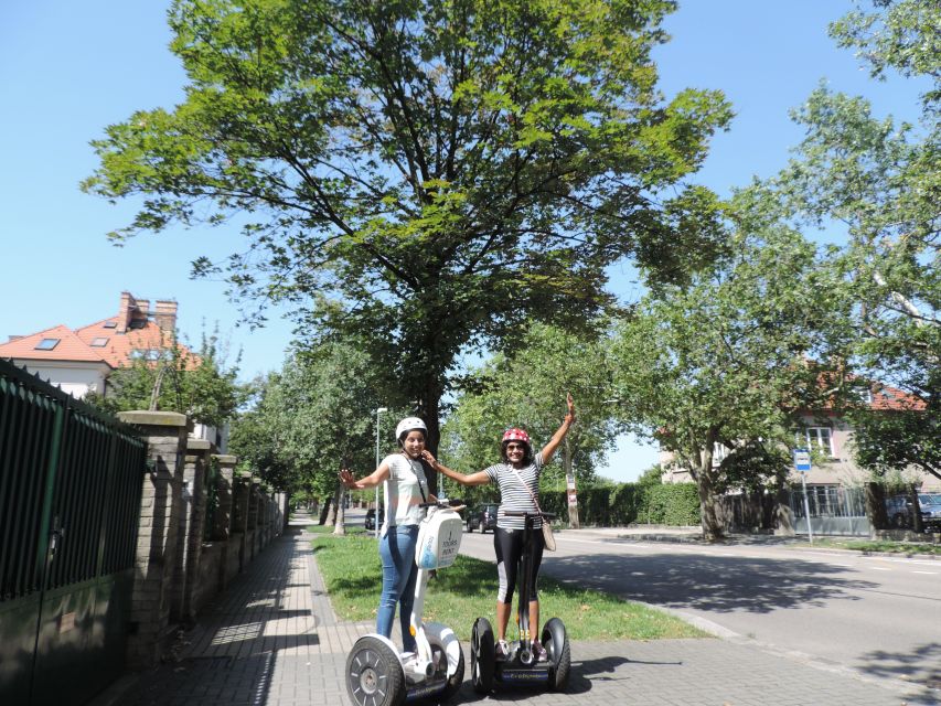 Prague: Castle and Monastery Segway Tour - The safety lesson comes first
