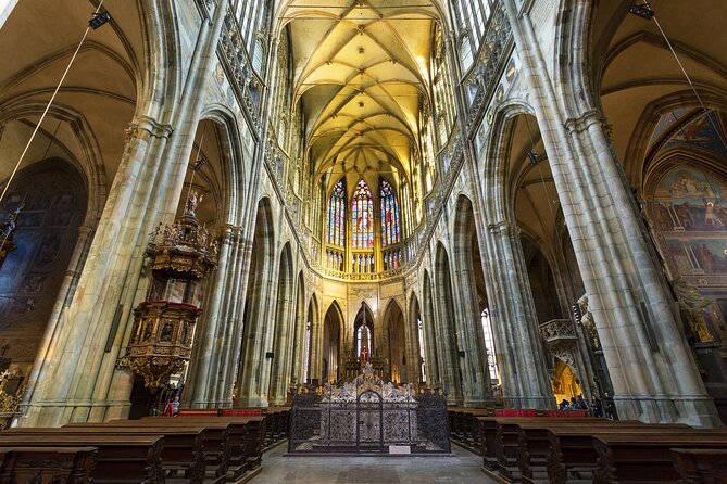 Prague Castle and St. Vitus Cathedral Private Walking Tour - Meeting your guide at Hradčany Square