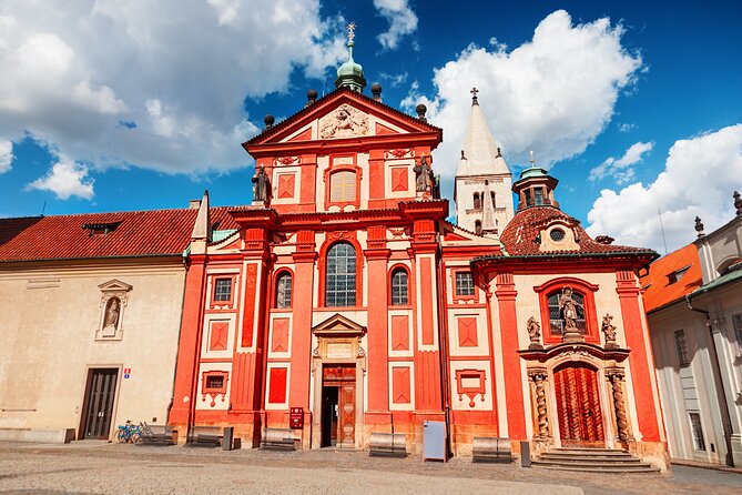 Prague Castle and St. Vitus Cathedral Private Walking Tour - The Old Royal Palace and Vladislav Hall