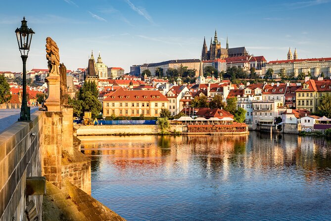Prague Castle and St. Vitus Cathedral Private Walking Tour - The 5-hour route from the castle to Charles Bridge