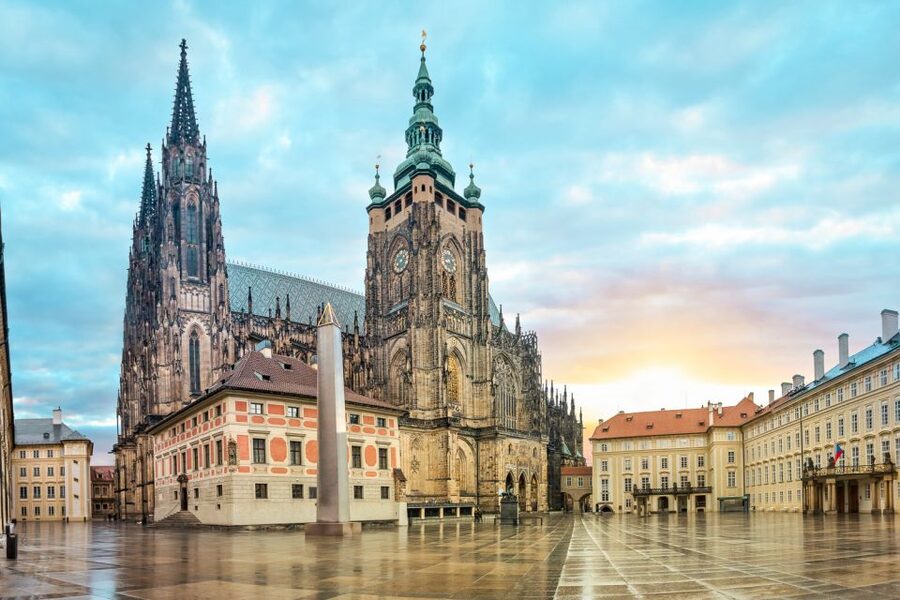 Prague Castle & Castle District: 2-Hour Guided Tour - St. Vitus Cathedral: The Castle’s Great Landmark