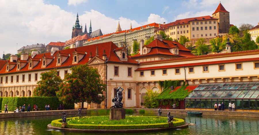 Prague Castle & Castle District: 2-Hour Guided Tour - St. George’s Basilica and the Old Royal Palace