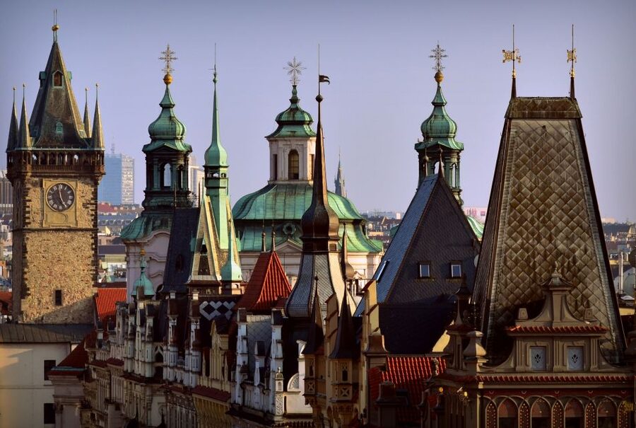 Prague Castle & Castle District: 2-Hour Guided Tour - Prague Views From the Castle Hill
