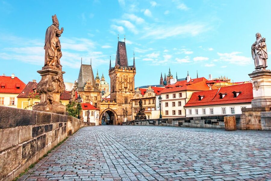 Prague Castle & Castle District: 2-Hour Guided Tour - The Royal Gardens and the Castle District