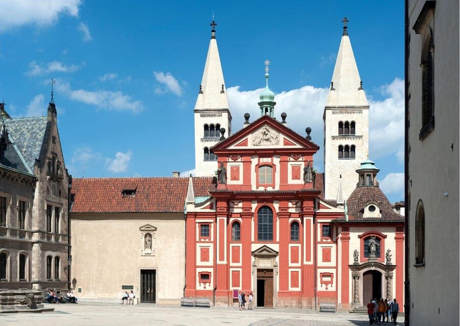 Prague: Castle Circuit Entry Tickets with Audio Guide - Ticket Printing and Entry Details