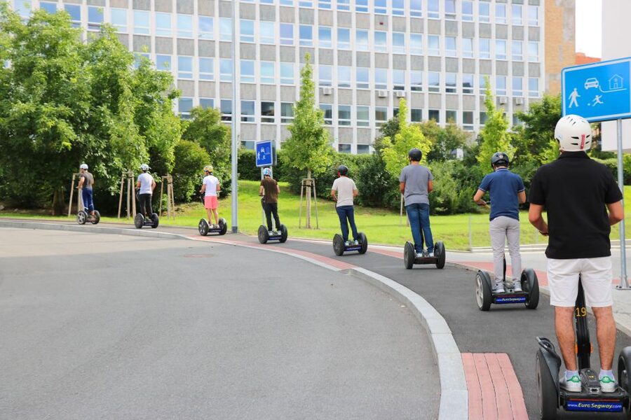 Prague: Castle District Segway Tour - Five things to know before you book