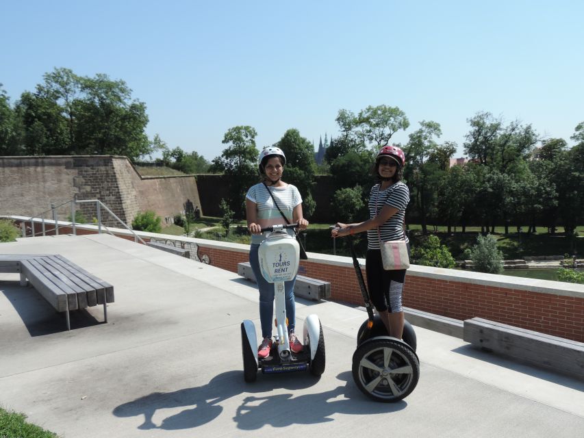 Prague: Castle District Segway Tour - Old Stresovice and the local Beverly Hills