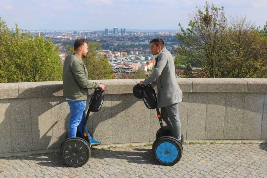 Prague: Castle District Segway Tour - St. Norbert, Strahov, and the monastery brewery