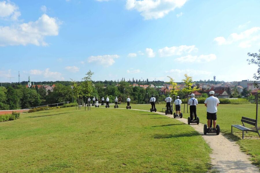Prague: Castle District Segway Tour - Petřiny, Břevnov, and the best open views